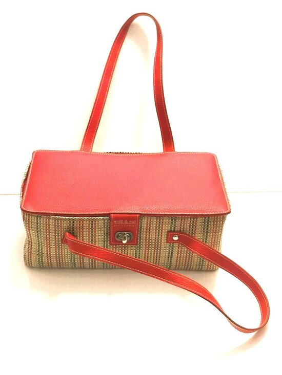 Matt & Nat Handbags - MATT & NAT  WICKER BOX  HAND BAG!